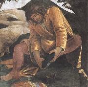 Sandro Botticelli, Trials of Moses